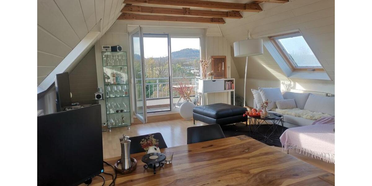 Dachgeschoßwohnung Erlenbach - 3.5 Zimmer, 75 m&sup2;, 309.000&euro; | Angebot:24455160