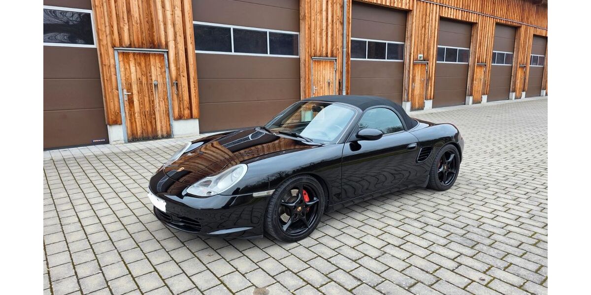 Porsche Boxster 215.000 km 15.750 &euro; Bönnigheim 74357