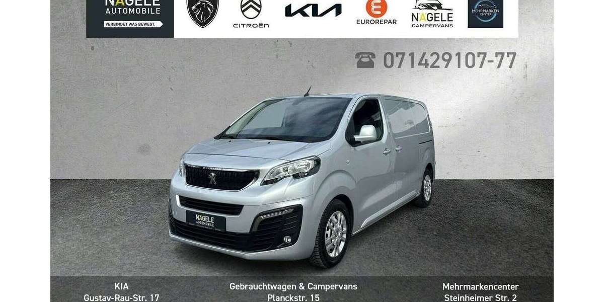 Peugeot Expert 86.801 km 17.800 &euro; Bietigheim-Bissingen 74321