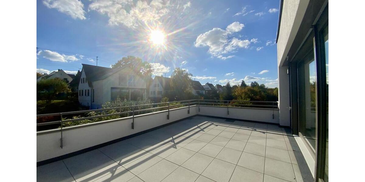 Dachgeschoßwohnung Ludwigsburg Oßweil - 2 Zimmer, 48 m&sup2;, 950&euro; | Angebot:23219443