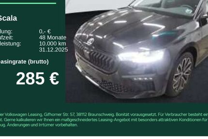 Skoda Scala 24.700 km 26.930 € Heilbronn 74076