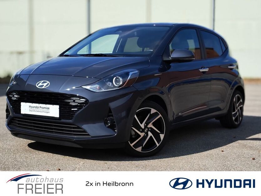 Hyundai i10 5.035 km 17.590 € Heilbronn 74076