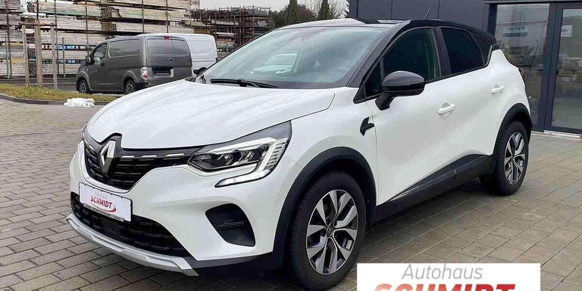 Renault Captur 27.600 km 12.900 &euro; Sachsenheim 74343