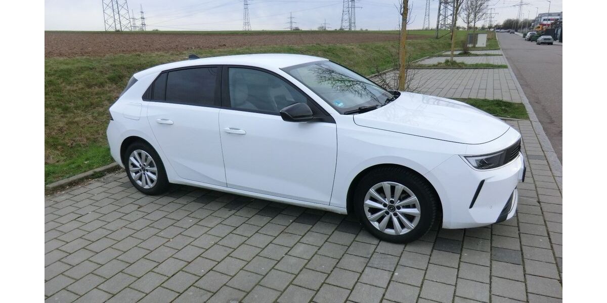 Opel Astra 28.500 km 17.475 &euro; Freiberg 71691