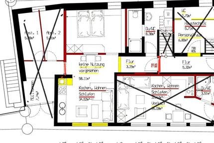 Wohnung Vaihingen an der Enz - 2 Zimmer, 47 m&sup2;, 650&euro; | Angebot:24846758