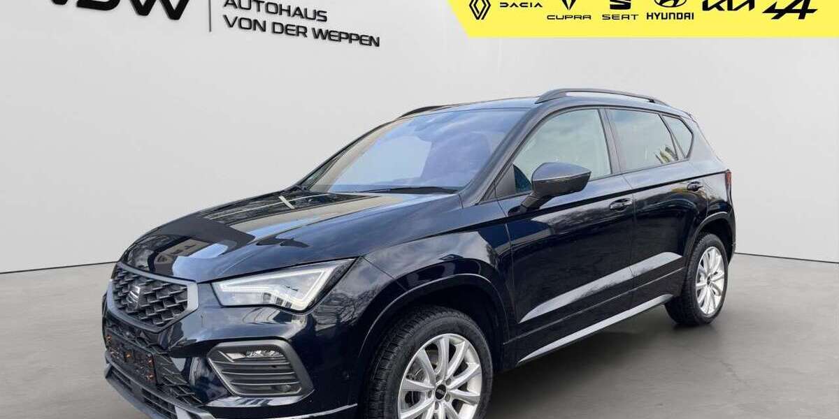 Seat Ateca 27.500 km 27.880 &euro; Heilbronn 74076