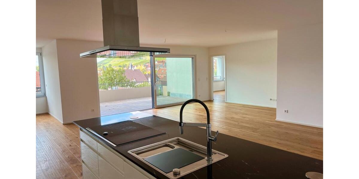 140m² Penthouse Burgblick Miete 3 zimmer