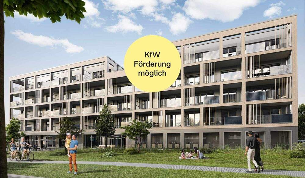 Etagenwohnung Ludwigsburg Ost - 4 Zimmer, 99 m&sup2;, 619.900&euro; | Angebot:25731201