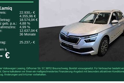 Skoda Kamiq 53.700 km 22.930 &euro; Bad Rappenau 74906