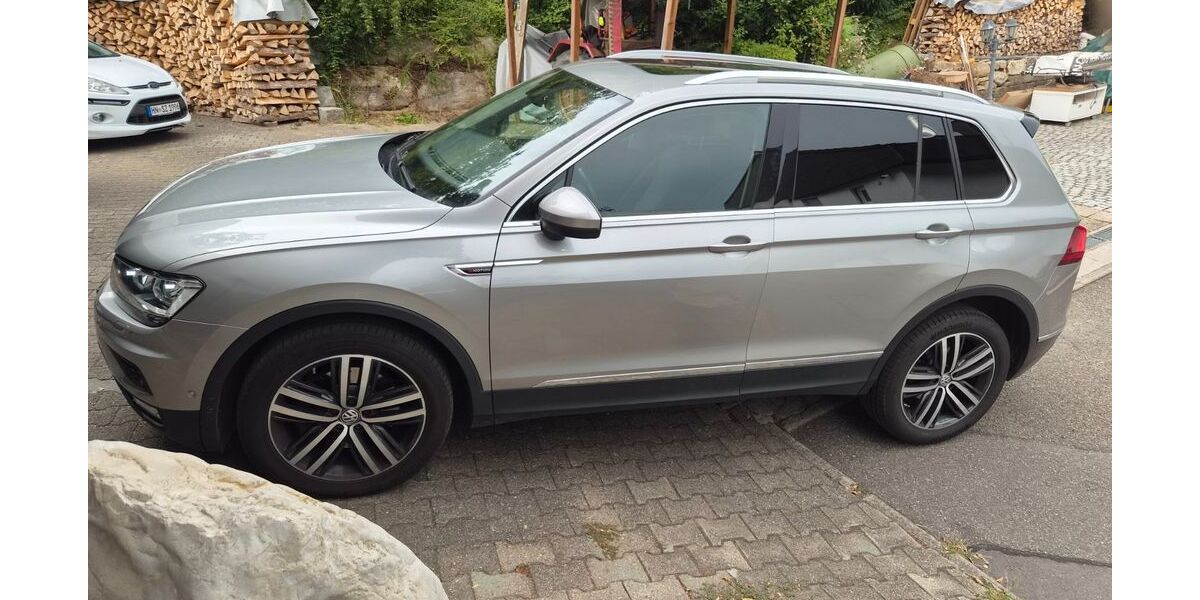 VW Tiguan 116.000 km 21.500 &euro; Leingarten 74211