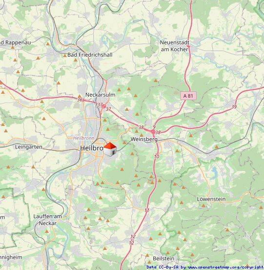 Grundstück Heilbronn Kernstadt - 595.500&euro; | Angebot:25691774