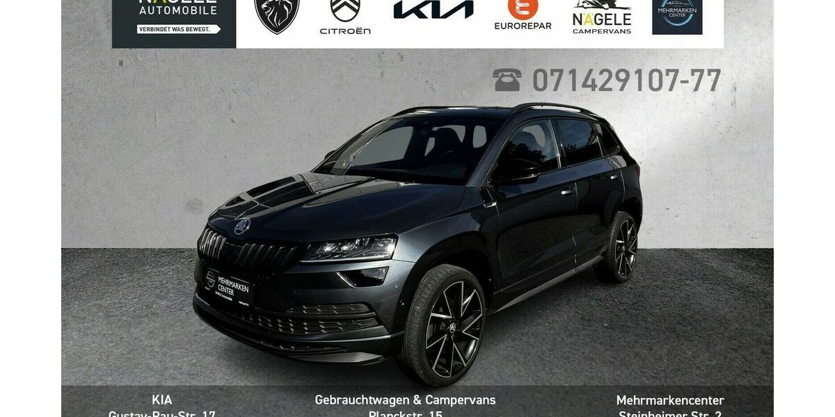 Skoda Karoq 68.097 km 28.800 € Bietigheim-Bissingen 74321