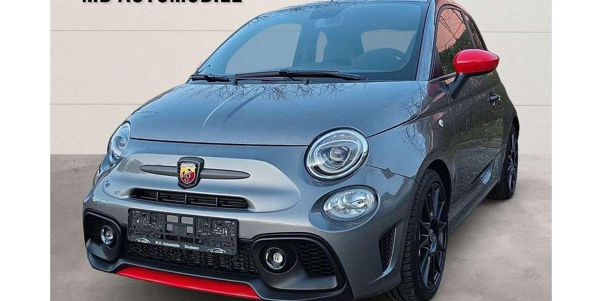 Abarth 500 2.500 km 27.700 &euro; Sinsheim 74889