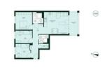 Etagenwohnung Ludwigsburg Ost - 4 Zimmer, 98 m&sup2;, 657.900&euro; | Angebot:25937408