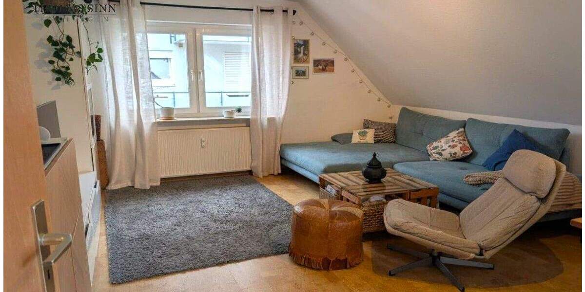 Etagenwohnung Heilbronn Kernstadt - 3 Zimmer, 64 m&sup2;, 295.000&euro; | Angebot:25279750