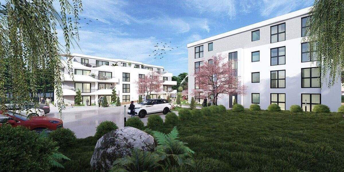 Etagenwohnung Heilbronn / Neckargartach Neckargartach - 2 Zimmer, 59 m&sup2;, 348.900&euro; | Angebot:25692040