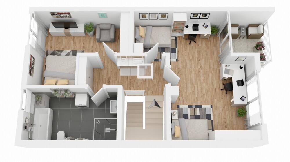 Reihenmittelhaus Asperg - 5 Zimmer, 120 m&sup2;, 559.000&euro; | Angebot:26345877