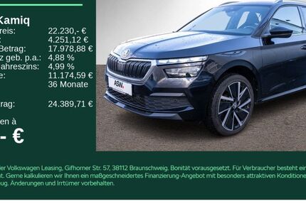 Skoda Kamiq 59.100 km 21.860 &euro; Sinsheim 74889
