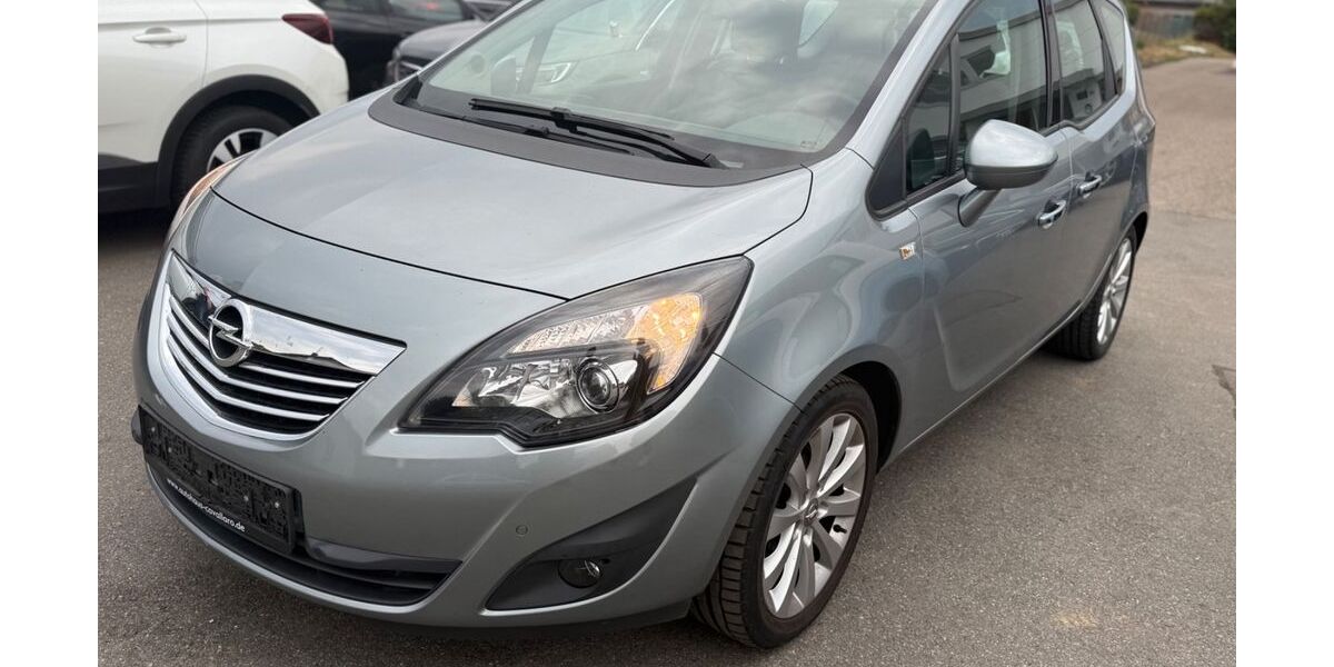 Opel Meriva 78.000 km 5.999 &euro; Gundelsheim 74831