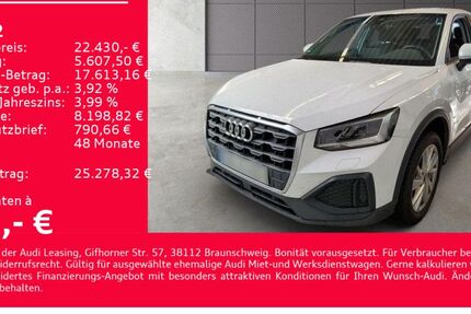 Audi Q2 21.300 km 22.430 &euro; Heilbronn 74074