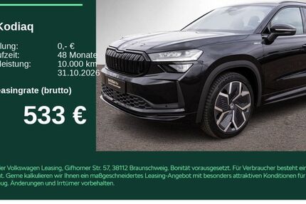 Skoda Kodiaq 32.900 km 48.390 &euro; Heilbronn 74076