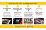 Herrlicher Weitblick ... sehr gepflegte 3 Zi.-Balkon-Wohnung mit Garage !
