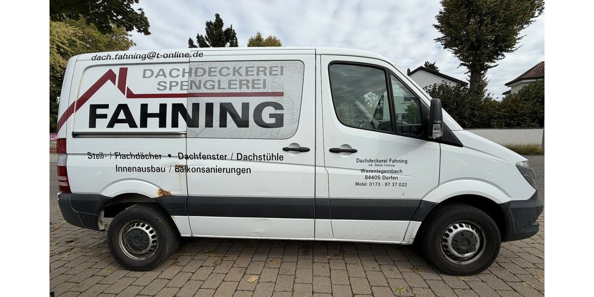 Mercedes-Benz Sprinter II Kasten 316 CDI 189.000 km 11.490 &euro; Neckarsulm 74172