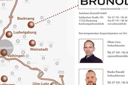 Jeep Renegade 1.5 GSE 48V e-Hybrid AHK/NAVI/LED 27.500 km 20.900 € Backnang, 71522