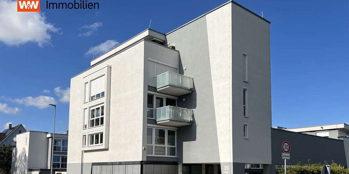 Etagenwohnung Bietigheim Bissingen - 1 Zimmer, 28 m&sup2;, 195.000&euro; | Angebot:24759958