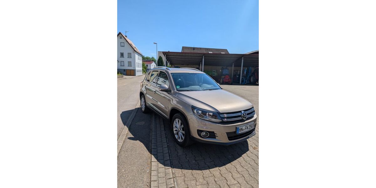 VW Tiguan 140.000 km 9.450 &euro; Bretzfeld 74626