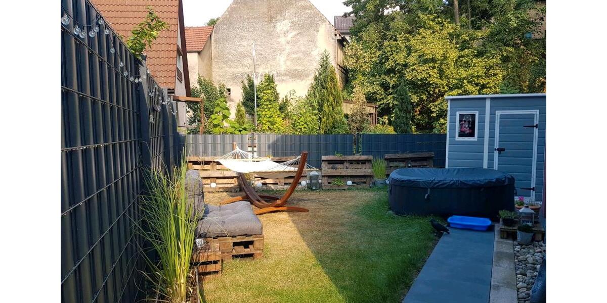 Schöne 3,5 Zimmer Wohnung mit Garten in Freiberg a.N. 3 zimmer