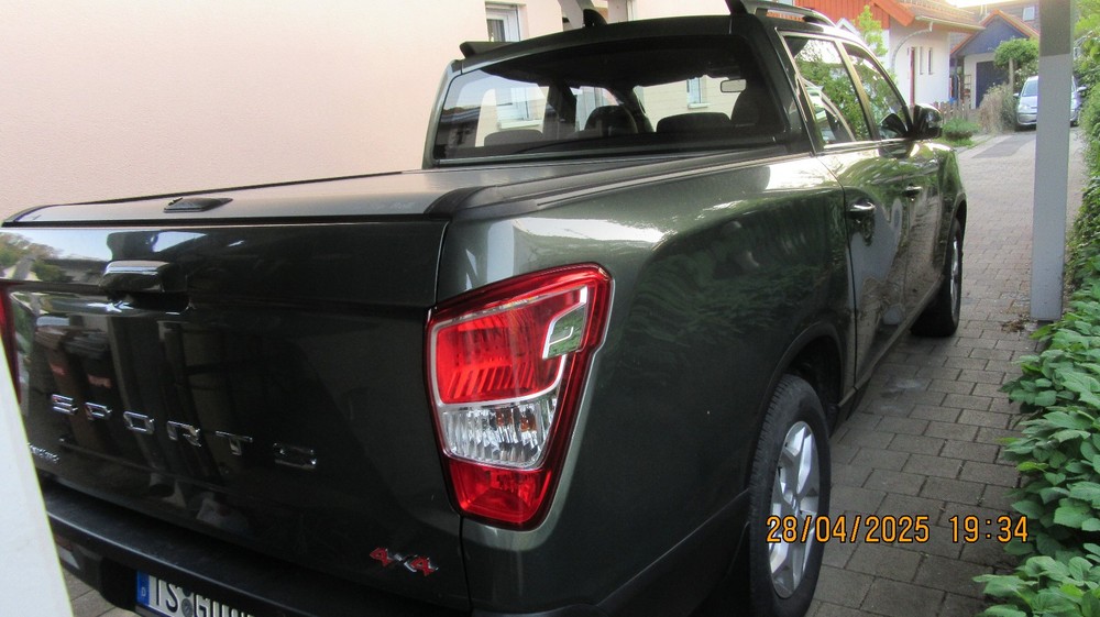 SsangYong Musso Grand 71.500 km 29.990 &euro; Jagsthausen 74249