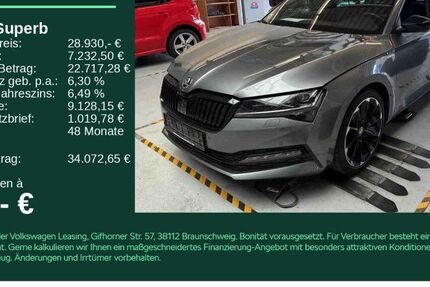 Skoda Superb 107.450 km 28.930 &euro; Heilbronn 74076