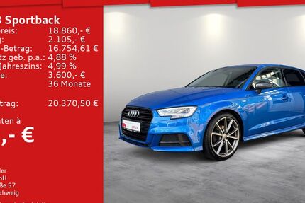 Audi A3 71.588 km 17.980 € Mosbach 74821