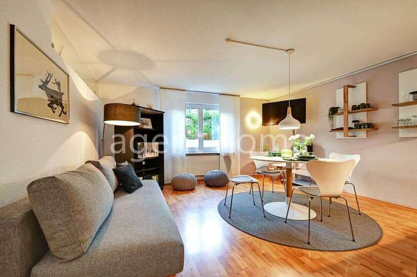 Wohnung zum Mieten in Bietigheim-Bissingen 1.080 € 45 m²