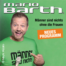 Mario Barth - Männer sind nichts ohne die Frauen 08.11.2025 INTERSPORT redblue