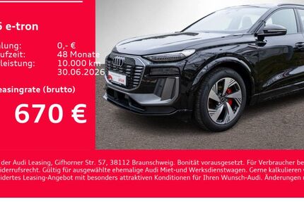 Audi Q6 e-tron 9.500 km 62.990 &euro; Heilbronn 74074
