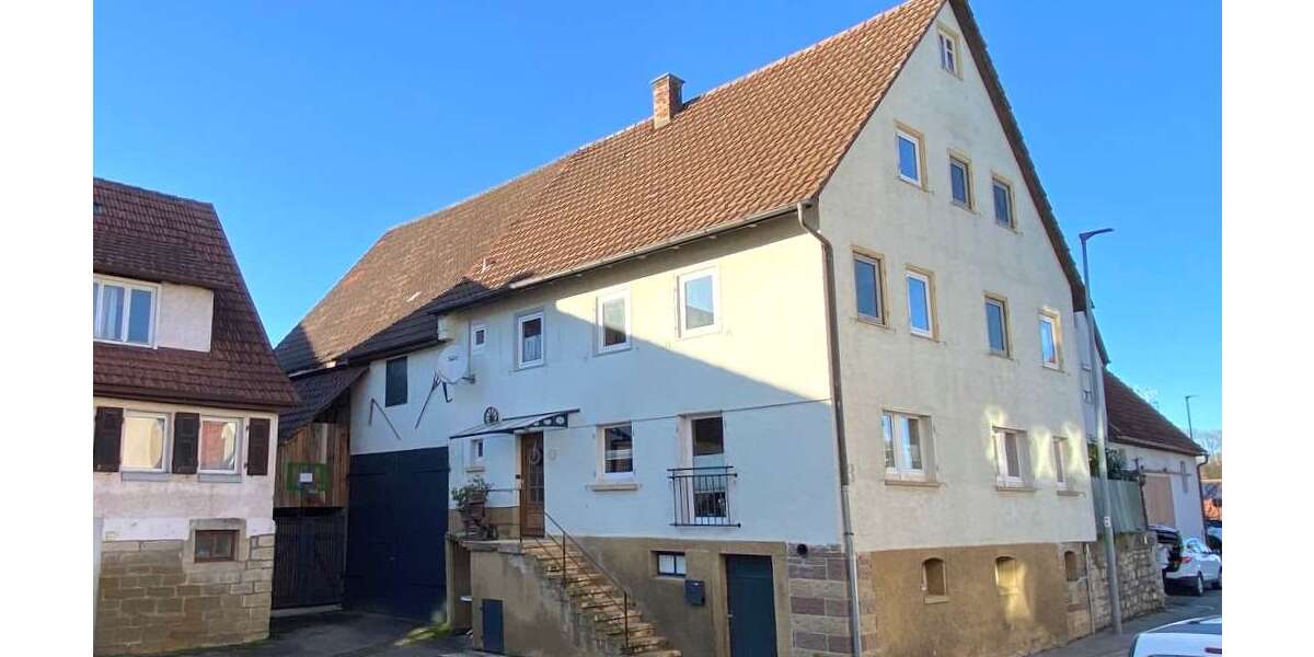 Einfamilienhaus Bietigheim-Bissingen / Metterzimmern Metterzimmern - 7 Zimmer, 199 m&sup2;, 347.000&euro; | Angebot:25286872