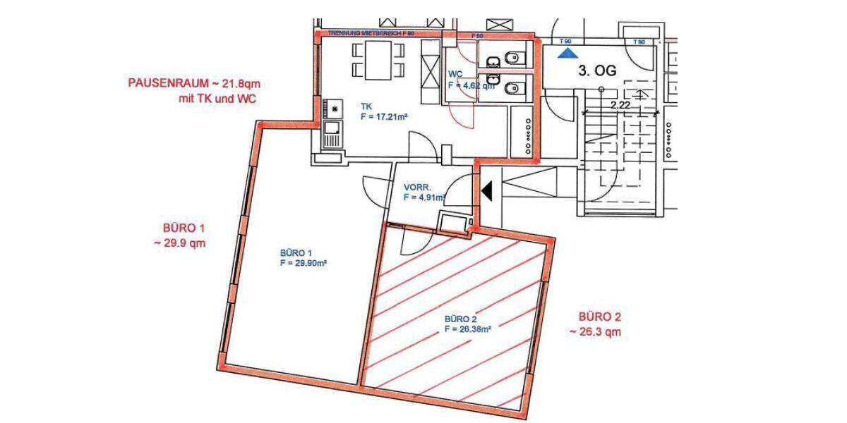 Gewerbeobjekt Heilbronn - 250&euro; | Angebot:26550666