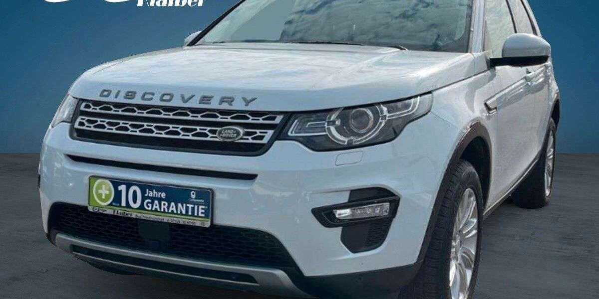 Land Rover Discovery 145.962 km 17.950 &euro; Bad Friedrichshall 74177