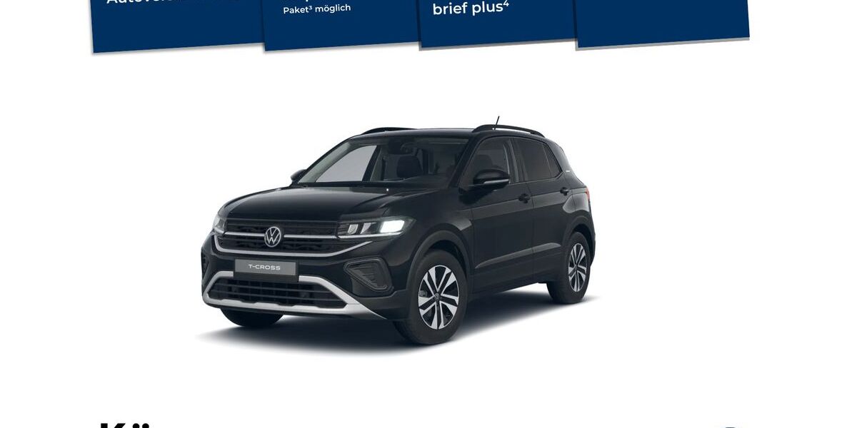 VW T-Cross 7.615 km 24.230 &euro; Mosbach 74821