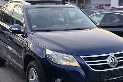 VW Tiguan 123.000 km 9.499 &euro; Gundelsheim 74831