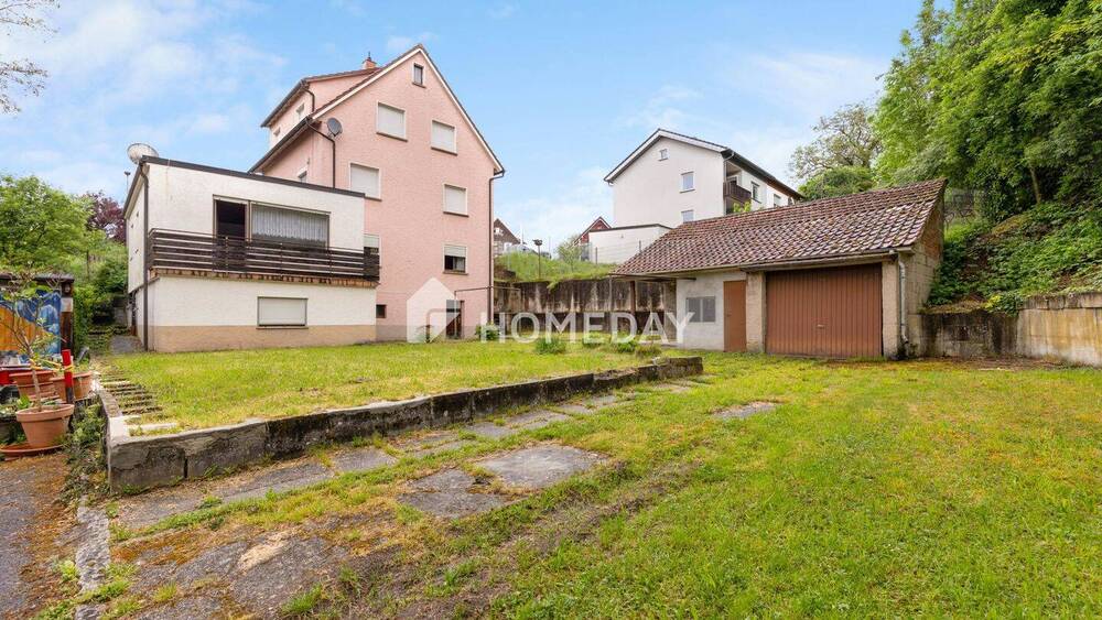 Mehrfamilienhaus, Wohnhaus Obersulm Willsbach - 9 Zimmer, 180 m&sup2;, 369.000&euro; | Angebot:26569186