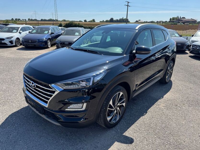 Hyundai TUCSON 79.980 km 19.900 € Heilbronn 74080