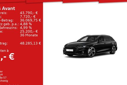 Audi A4 7.000 km 43.790 € Mosbach 74821