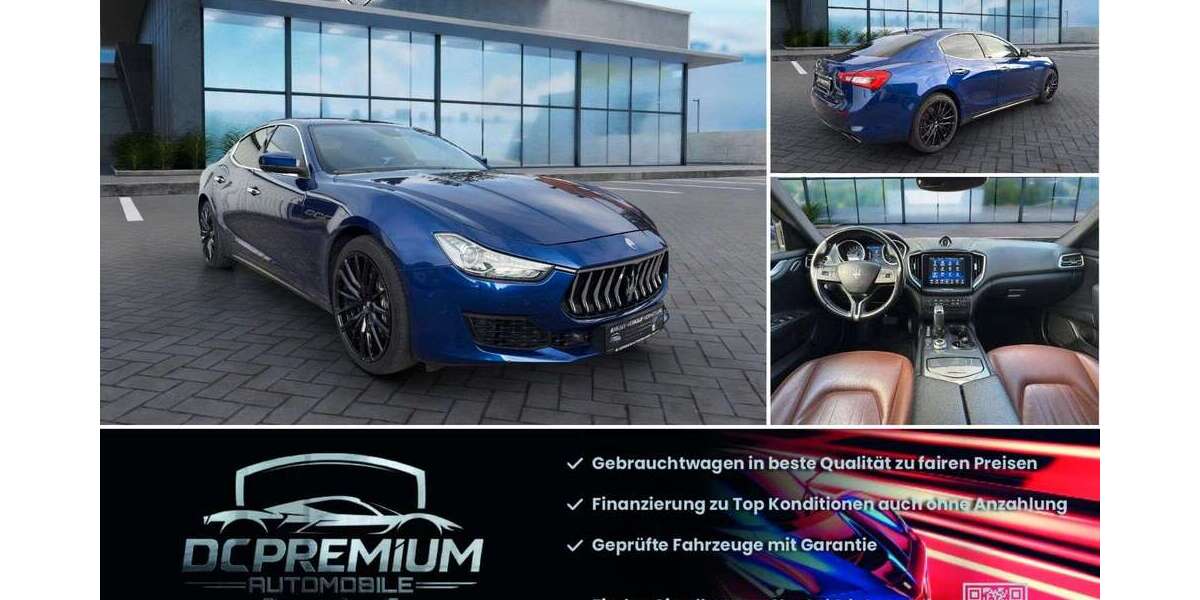 Maserati Ghibli 186.500 km 29.990 € Bietigheim Bissingen 74321
