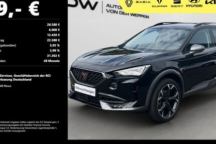 Cupra Formentor 21.100 km 27.980 &euro; Mosbach 74821
