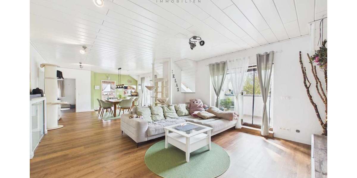 Etagenwohnung Neckarsulm - 5 Zimmer, 130 m&sup2;, 419.000&euro; | Angebot:26093101