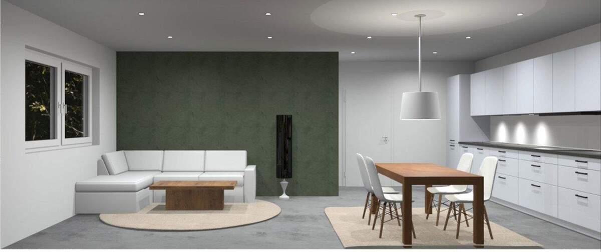 3 Zimmer im Neubau (Erstbezug) mit großem Balkon 3 zimmer