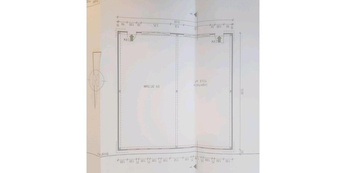 Kaltlagerhalle Lagerhalle, Gewerbehalle in Backnang zimmer